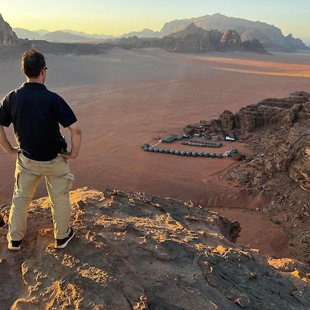 Rum Magic Nights Wadi Rum Eksteriør billede