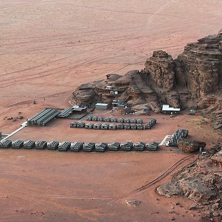Rum Magic Nights Wadi Rum Eksteriør billede