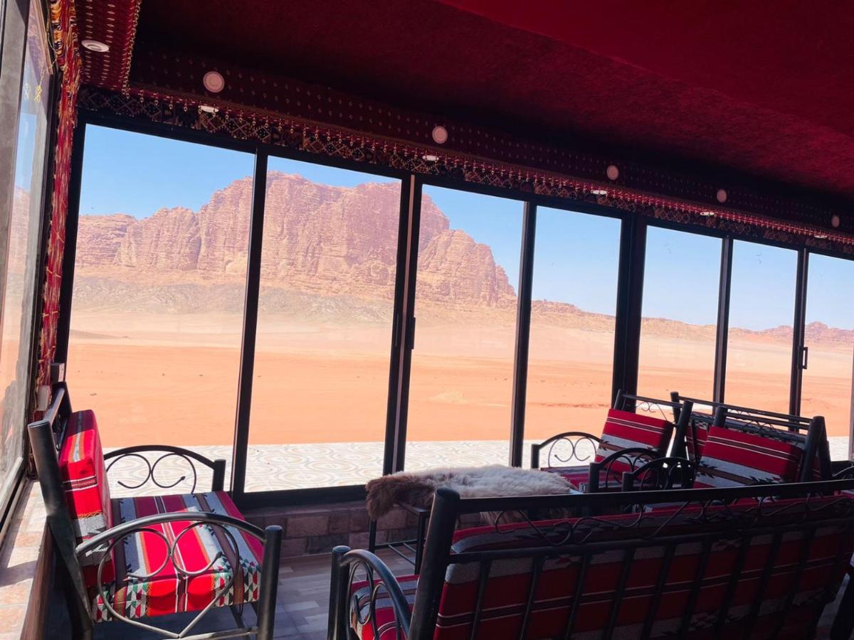 Rum Magic Nights Wadi Rum Eksteriør billede