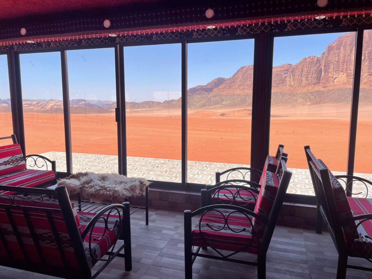 Rum Magic Nights Wadi Rum Eksteriør billede