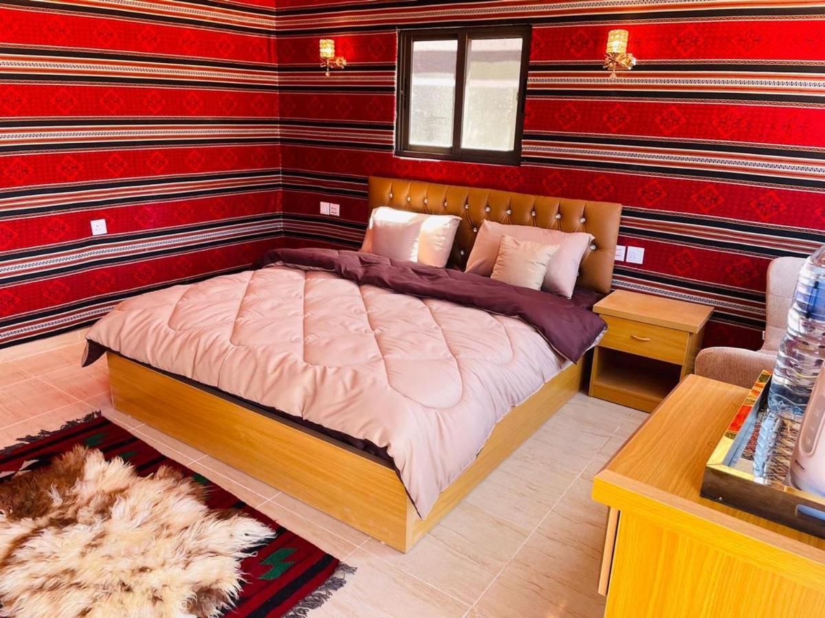 Rum Magic Nights Wadi Rum Eksteriør billede