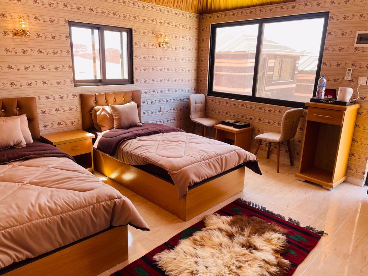 Rum Magic Nights Wadi Rum Eksteriør billede