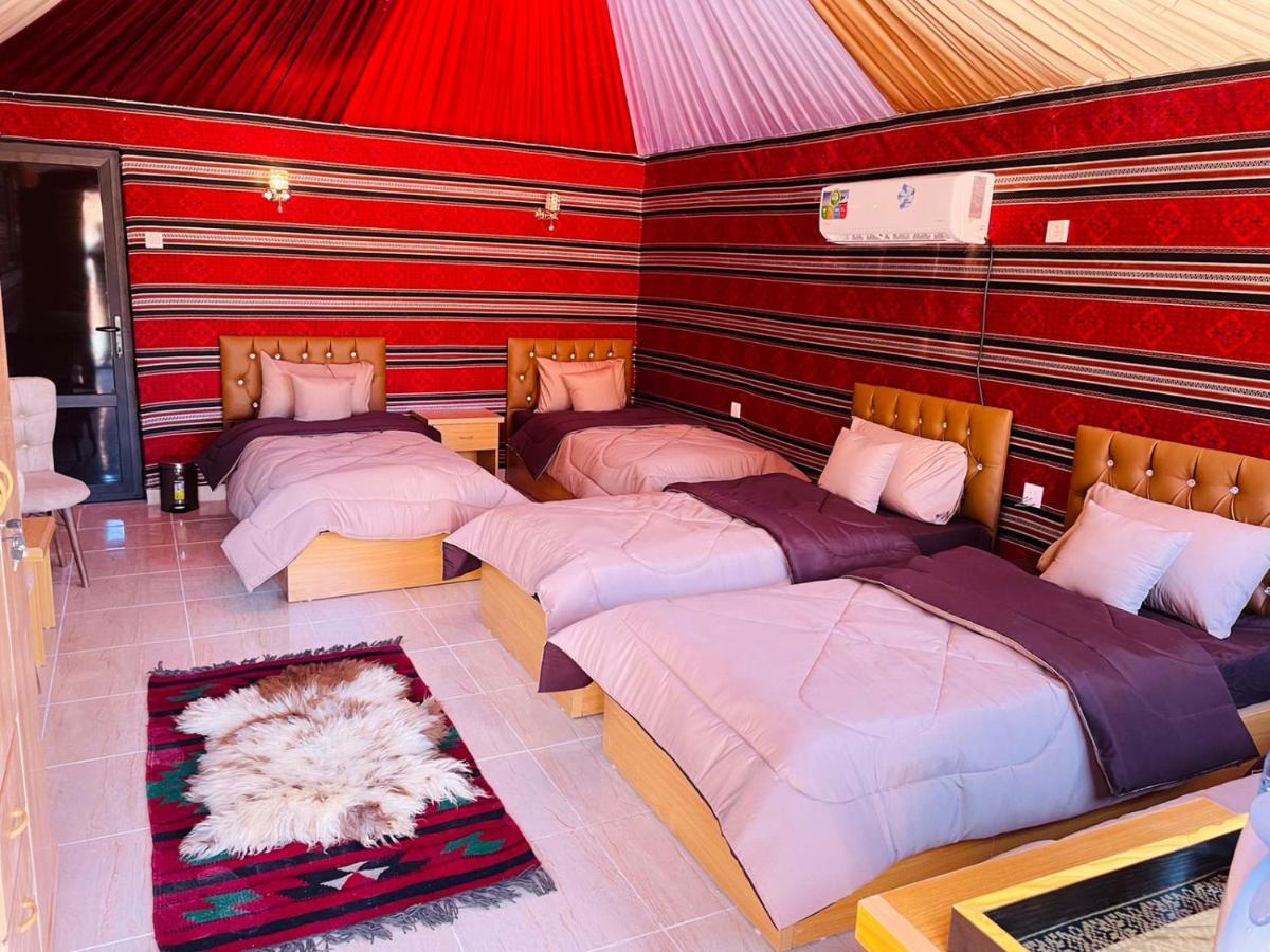 Rum Magic Nights Wadi Rum Eksteriør billede