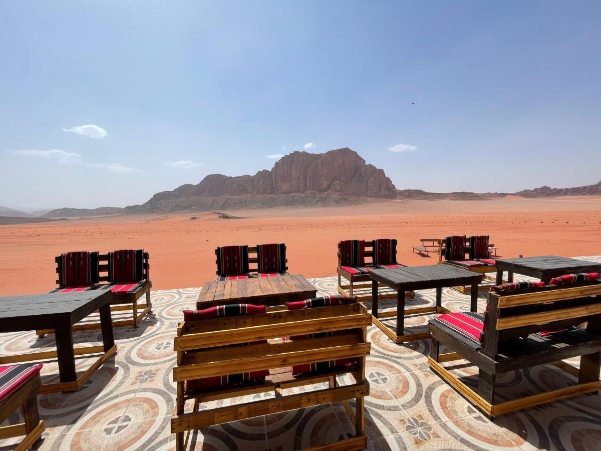 Rum Magic Nights Wadi Rum Eksteriør billede