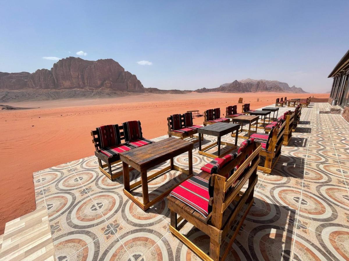 Rum Magic Nights Wadi Rum Eksteriør billede
