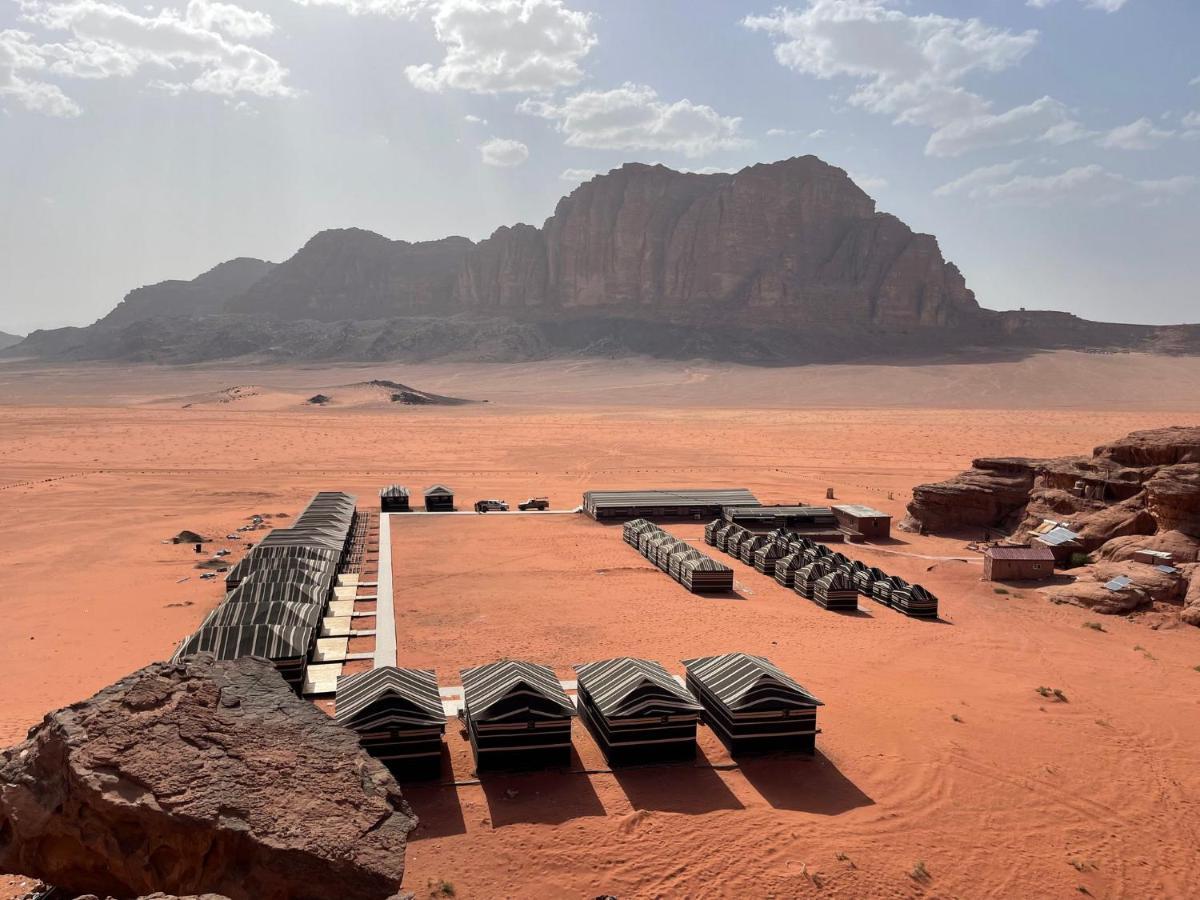 Rum Magic Nights Wadi Rum Eksteriør billede