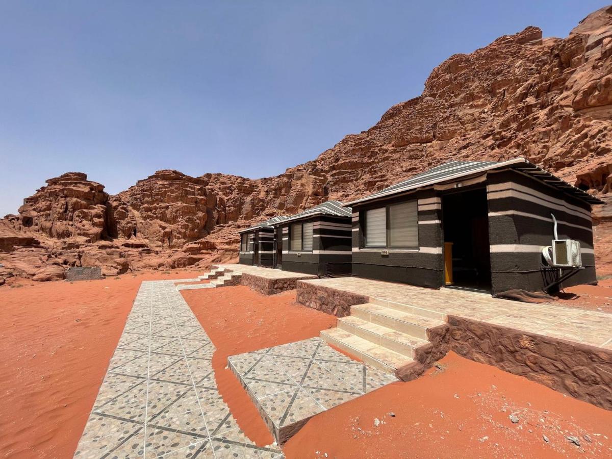 Rum Magic Nights Wadi Rum Eksteriør billede