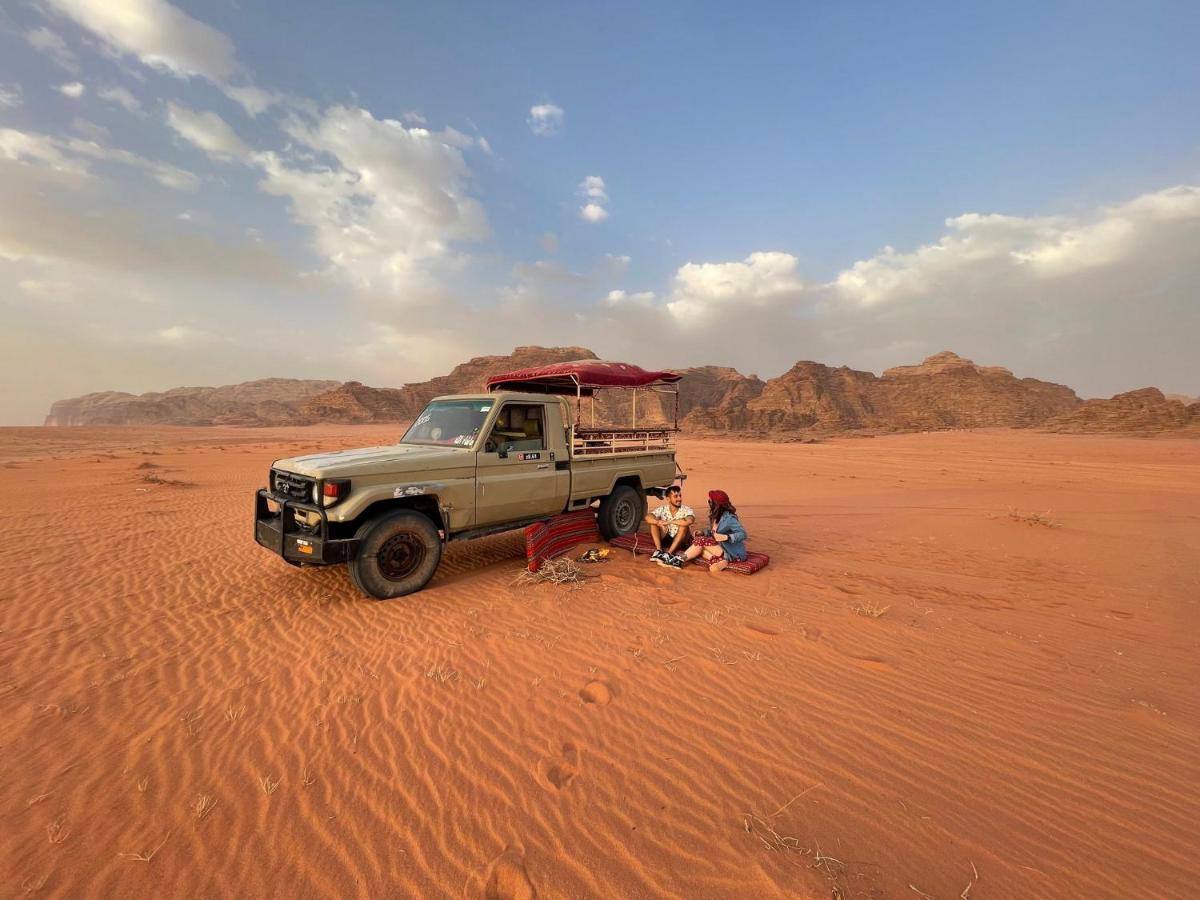 Rum Magic Nights Wadi Rum Eksteriør billede