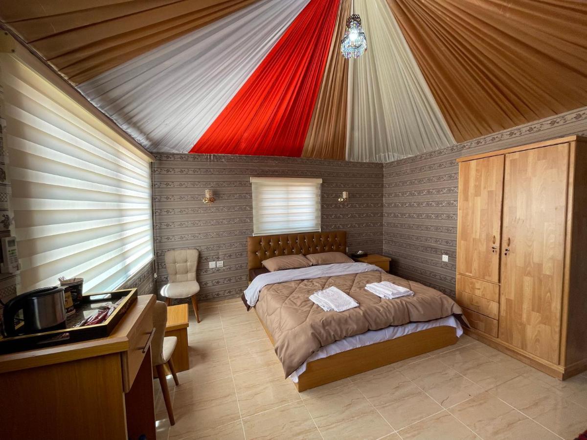 Rum Magic Nights Wadi Rum Eksteriør billede