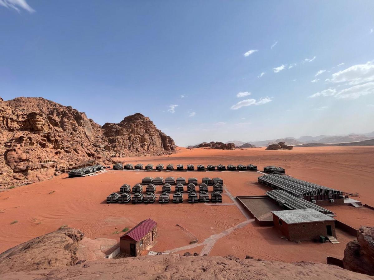 Rum Magic Nights Wadi Rum Eksteriør billede