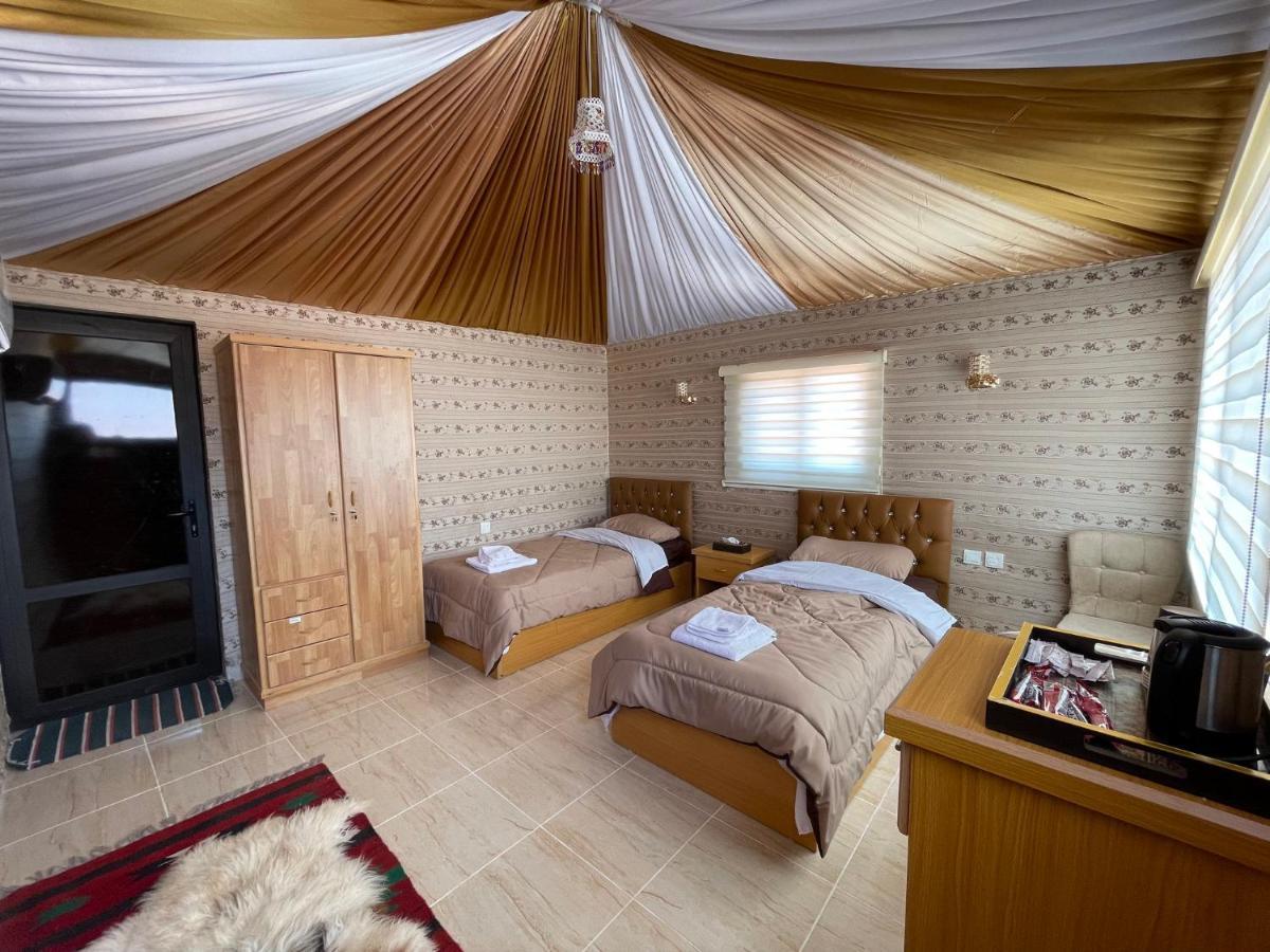 Rum Magic Nights Wadi Rum Eksteriør billede