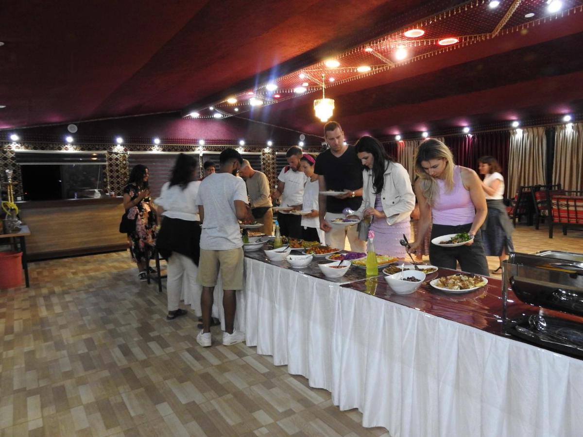 Rum Magic Nights Wadi Rum Eksteriør billede