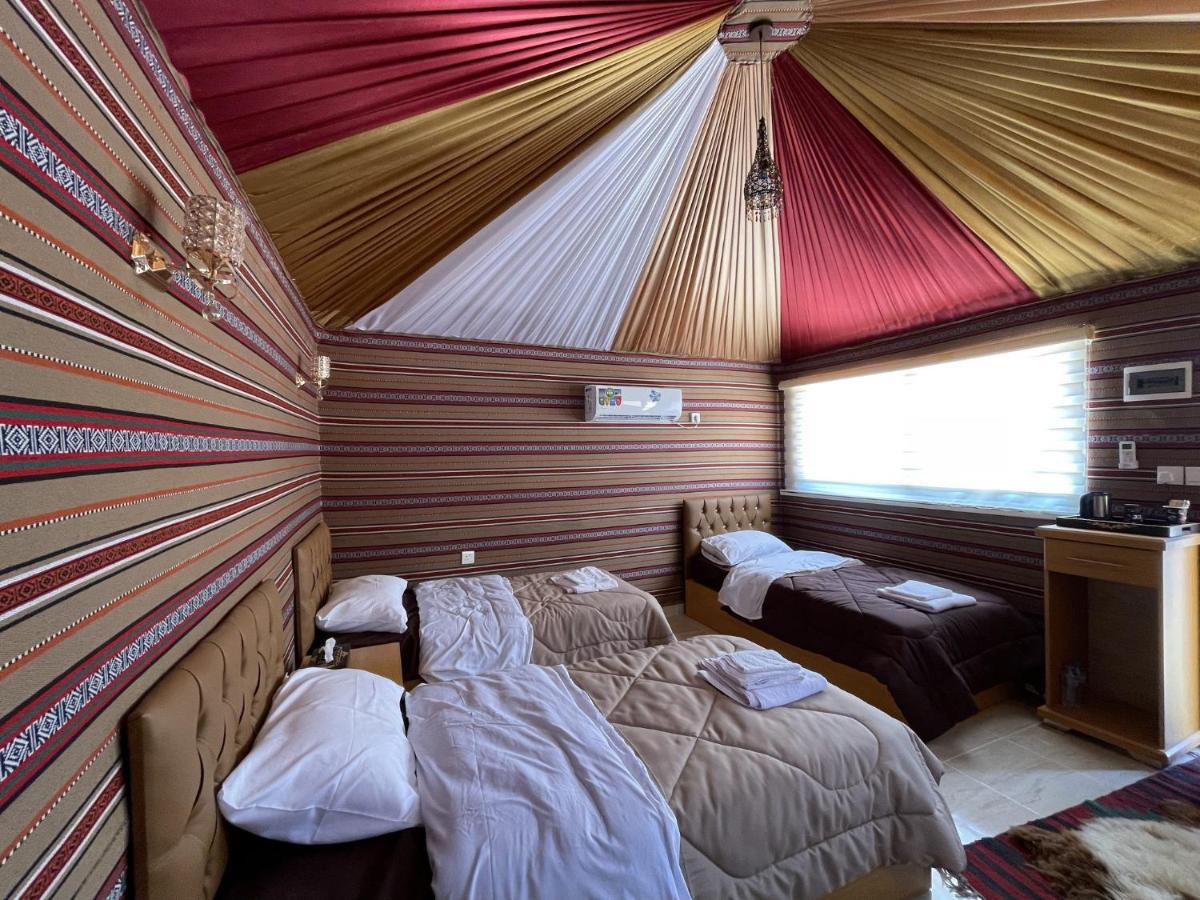 Rum Magic Nights Wadi Rum Eksteriør billede
