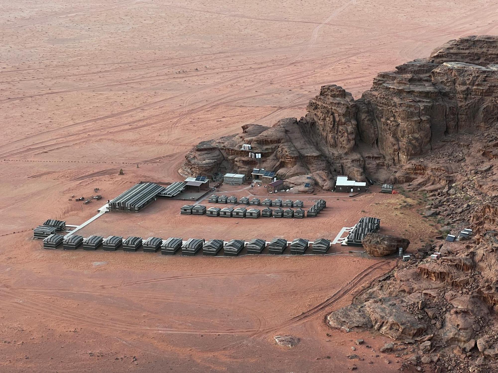 Rum Magic Nights Wadi Rum Eksteriør billede